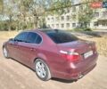 Красный БМВ 5 Серия, объемом двигателя 3 л и пробегом 284 тыс. км за 8500 $, фото 10 на Automoto.ua