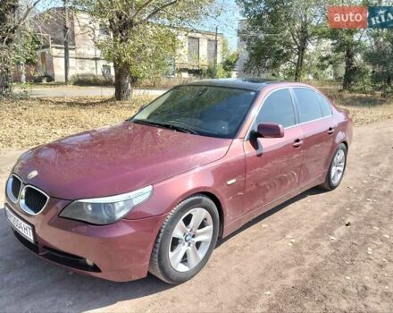 Красный БМВ 5 Серия, объемом двигателя 3 л и пробегом 284 тыс. км за 8500 $, фото 20 на Automoto.ua