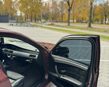 Червоний БМВ 5 Серія, об'ємом двигуна 2.99 л та пробігом 271 тис. км за 12999 $, фото 13 на Automoto.ua