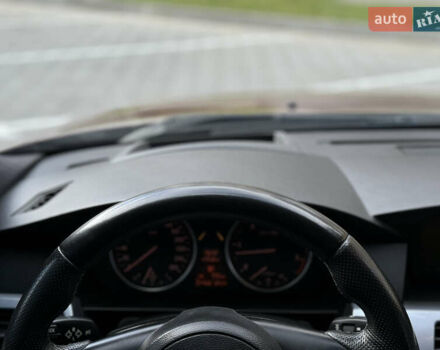 Червоний БМВ 5 Серія, об'ємом двигуна 2.99 л та пробігом 271 тис. км за 12999 $, фото 24 на Automoto.ua