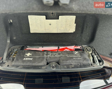 Червоний БМВ 5 Серія, об'ємом двигуна 2.99 л та пробігом 271 тис. км за 12999 $, фото 28 на Automoto.ua