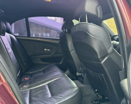 Червоний БМВ 5 Серія, об'ємом двигуна 2.99 л та пробігом 271 тис. км за 12999 $, фото 16 на Automoto.ua