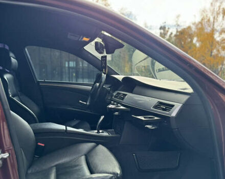 Червоний БМВ 5 Серія, об'ємом двигуна 2.99 л та пробігом 271 тис. км за 12999 $, фото 14 на Automoto.ua