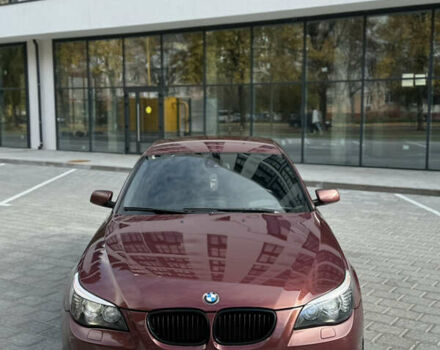 Червоний БМВ 5 Серія, об'ємом двигуна 2.99 л та пробігом 271 тис. км за 12999 $, фото 2 на Automoto.ua