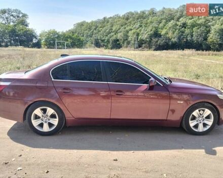 Красный БМВ 5 Серия, объемом двигателя 3 л и пробегом 284 тыс. км за 8500 $, фото 33 на Automoto.ua