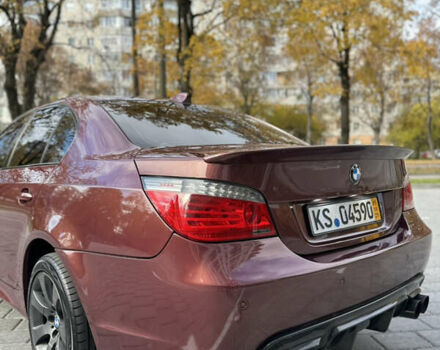 Червоний БМВ 5 Серія, об'ємом двигуна 2.99 л та пробігом 271 тис. км за 12999 $, фото 11 на Automoto.ua