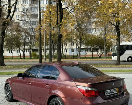 Червоний БМВ 5 Серія, об'ємом двигуна 2.99 л та пробігом 271 тис. км за 12999 $, фото 6 на Automoto.ua
