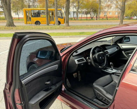 Червоний БМВ 5 Серія, об'ємом двигуна 2.99 л та пробігом 271 тис. км за 12999 $, фото 19 на Automoto.ua