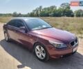 Красный БМВ 5 Серия, объемом двигателя 3 л и пробегом 284 тыс. км за 8500 $, фото 7 на Automoto.ua