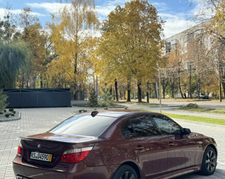 Червоний БМВ 5 Серія, об'ємом двигуна 2.99 л та пробігом 271 тис. км за 12999 $, фото 4 на Automoto.ua