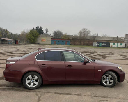 Красный БМВ 5 Серия, объемом двигателя 2.2 л и пробегом 269 тыс. км за 6700 $, фото 8 на Automoto.ua