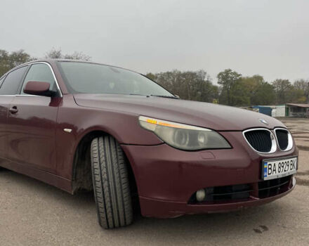 Красный БМВ 5 Серия, объемом двигателя 2.2 л и пробегом 269 тыс. км за 6700 $, фото 9 на Automoto.ua