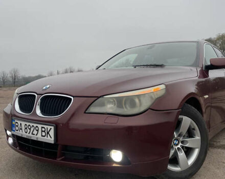 Красный БМВ 5 Серия, объемом двигателя 2.2 л и пробегом 269 тыс. км за 6700 $, фото 2 на Automoto.ua