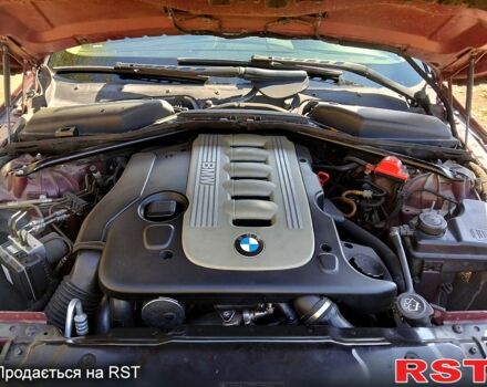 Червоний БМВ 5 Серія, об'ємом двигуна 3 л та пробігом 284 тис. км за 8500 $, фото 2 на Automoto.ua