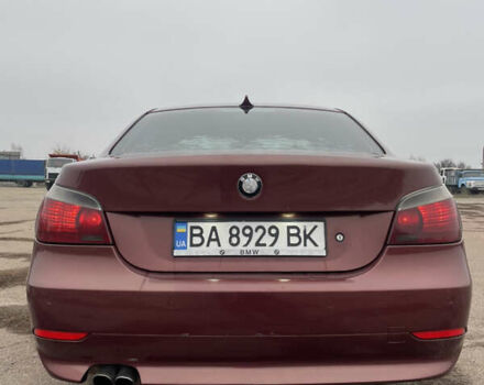 Красный БМВ 5 Серия, объемом двигателя 2.2 л и пробегом 269 тыс. км за 6700 $, фото 6 на Automoto.ua