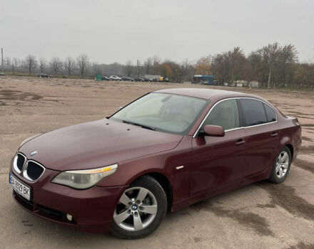 Красный БМВ 5 Серия, объемом двигателя 2.2 л и пробегом 269 тыс. км за 6700 $, фото 3 на Automoto.ua