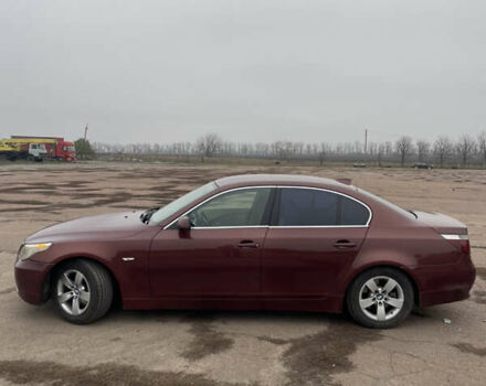 Красный БМВ 5 Серия, объемом двигателя 2.2 л и пробегом 269 тыс. км за 6700 $, фото 4 на Automoto.ua