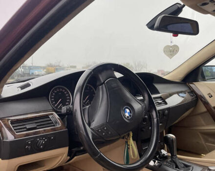 Красный БМВ 5 Серия, объемом двигателя 2.2 л и пробегом 269 тыс. км за 6700 $, фото 11 на Automoto.ua