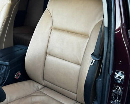 Червоний БМВ 5 Серія, об'ємом двигуна 3 л та пробігом 208 тис. км за 9250 $, фото 28 на Automoto.ua