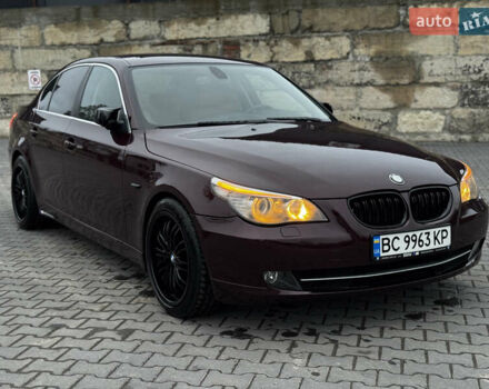 Червоний БМВ 5 Серія, об'ємом двигуна 3 л та пробігом 208 тис. км за 9250 $, фото 25 на Automoto.ua