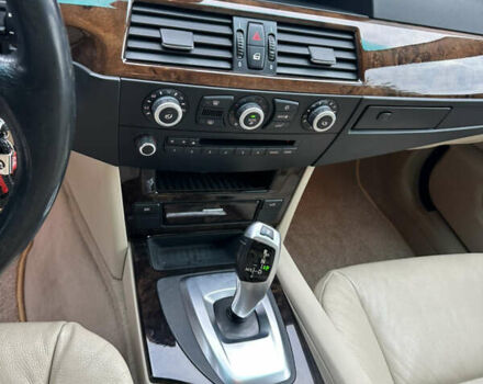 Красный БМВ 5 Серия, объемом двигателя 3 л и пробегом 149 тыс. км за 13800 $, фото 15 на Automoto.ua