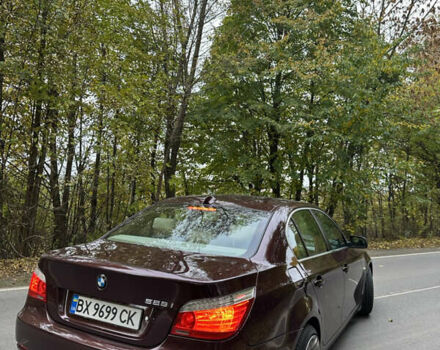 Красный БМВ 5 Серия, объемом двигателя 3 л и пробегом 149 тыс. км за 13800 $, фото 3 на Automoto.ua