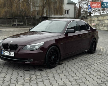 Червоний БМВ 5 Серія, об'ємом двигуна 3 л та пробігом 208 тис. км за 9250 $, фото 14 на Automoto.ua