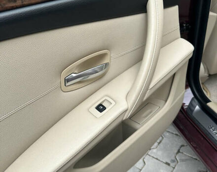 Красный БМВ 5 Серия, объемом двигателя 3 л и пробегом 149 тыс. км за 13800 $, фото 19 на Automoto.ua