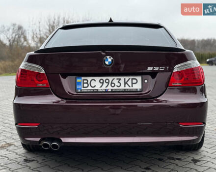 Червоний БМВ 5 Серія, об'ємом двигуна 3 л та пробігом 208 тис. км за 9250 $, фото 7 на Automoto.ua