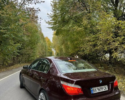 Красный БМВ 5 Серия, объемом двигателя 3 л и пробегом 149 тыс. км за 13800 $, фото 5 на Automoto.ua