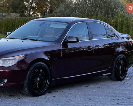 Красный БМВ 5 Серия, объемом двигателя 3 л и пробегом 208 тыс. км за 9550 $, фото 13 на Automoto.ua