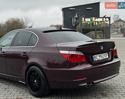 Червоний БМВ 5 Серія, об'ємом двигуна 3 л та пробігом 208 тис. км за 9250 $, фото 8 на Automoto.ua