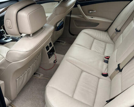 Красный БМВ 5 Серия, объемом двигателя 3 л и пробегом 149 тыс. км за 13800 $, фото 22 на Automoto.ua