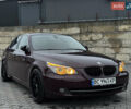 Червоний БМВ 5 Серія, об'ємом двигуна 3 л та пробігом 208 тис. км за 9250 $, фото 24 на Automoto.ua