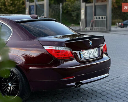 Красный БМВ 5 Серия, объемом двигателя 3 л и пробегом 208 тыс. км за 9550 $, фото 10 на Automoto.ua