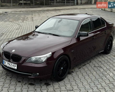 Червоний БМВ 5 Серія, об'ємом двигуна 3 л та пробігом 208 тис. км за 9250 $, фото 15 на Automoto.ua