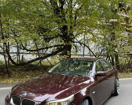 Красный БМВ 5 Серия, объемом двигателя 3 л и пробегом 149 тыс. км за 13800 $, фото 9 на Automoto.ua