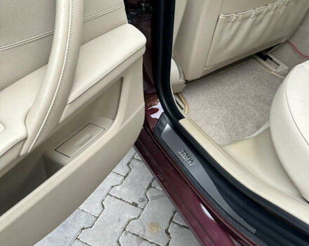 Красный БМВ 5 Серия, объемом двигателя 3 л и пробегом 149 тыс. км за 13800 $, фото 20 на Automoto.ua