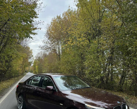 Красный БМВ 5 Серия, объемом двигателя 3 л и пробегом 149 тыс. км за 13800 $, фото 1 на Automoto.ua