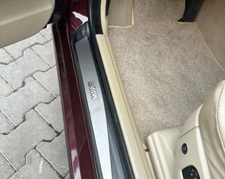 Красный БМВ 5 Серия, объемом двигателя 3 л и пробегом 149 тыс. км за 13800 $, фото 18 на Automoto.ua