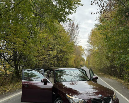 Красный БМВ 5 Серия, объемом двигателя 3 л и пробегом 149 тыс. км за 13800 $, фото 10 на Automoto.ua