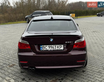 Червоний БМВ 5 Серія, об'ємом двигуна 3 л та пробігом 208 тис. км за 9250 $, фото 6 на Automoto.ua