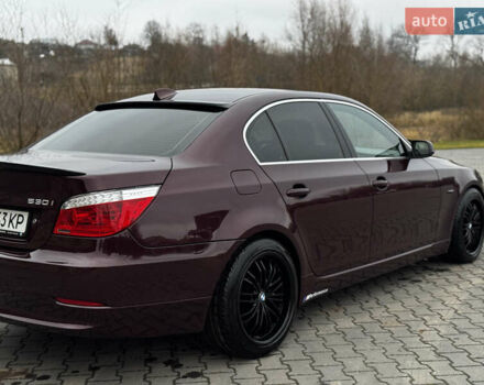 Червоний БМВ 5 Серія, об'ємом двигуна 3 л та пробігом 208 тис. км за 9250 $, фото 5 на Automoto.ua