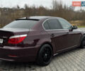Червоний БМВ 5 Серія, об'ємом двигуна 3 л та пробігом 208 тис. км за 9250 $, фото 5 на Automoto.ua