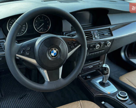 Червоний БМВ 5 Серія, об'ємом двигуна 3 л та пробігом 208 тис. км за 9250 $, фото 29 на Automoto.ua