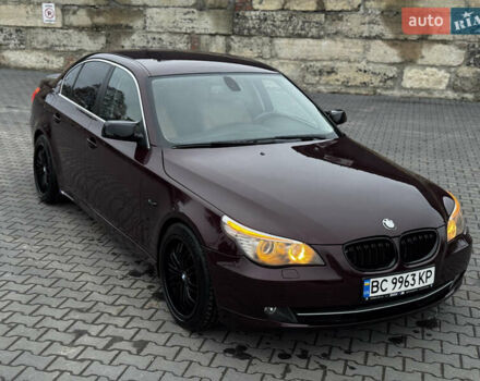 Червоний БМВ 5 Серія, об'ємом двигуна 3 л та пробігом 208 тис. км за 9250 $, фото 20 на Automoto.ua