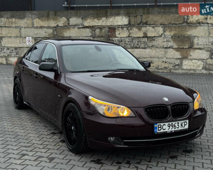 Червоний БМВ 5 Серія, об'ємом двигуна 3 л та пробігом 208 тис. км за 9250 $, фото 19 на Automoto.ua