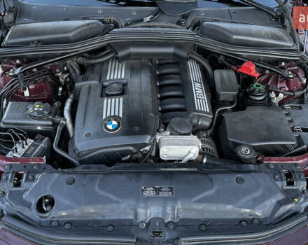 Красный БМВ 5 Серия, объемом двигателя 3 л и пробегом 208 тыс. км за 9550 $, фото 42 на Automoto.ua