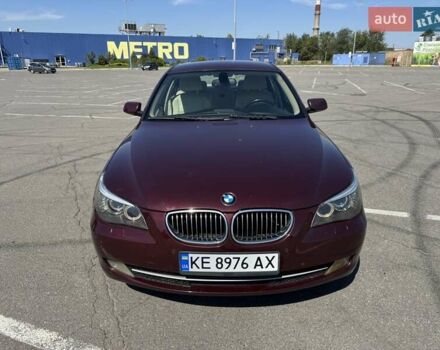 Червоний БМВ 5 Серія, об'ємом двигуна 3 л та пробігом 316 тис. км за 8888 $, фото 2 на Automoto.ua