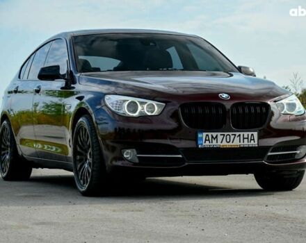 Красный БМВ 5 Серия, объемом двигателя 3 л и пробегом 221 тыс. км за 16999 $, фото 8 на Automoto.ua